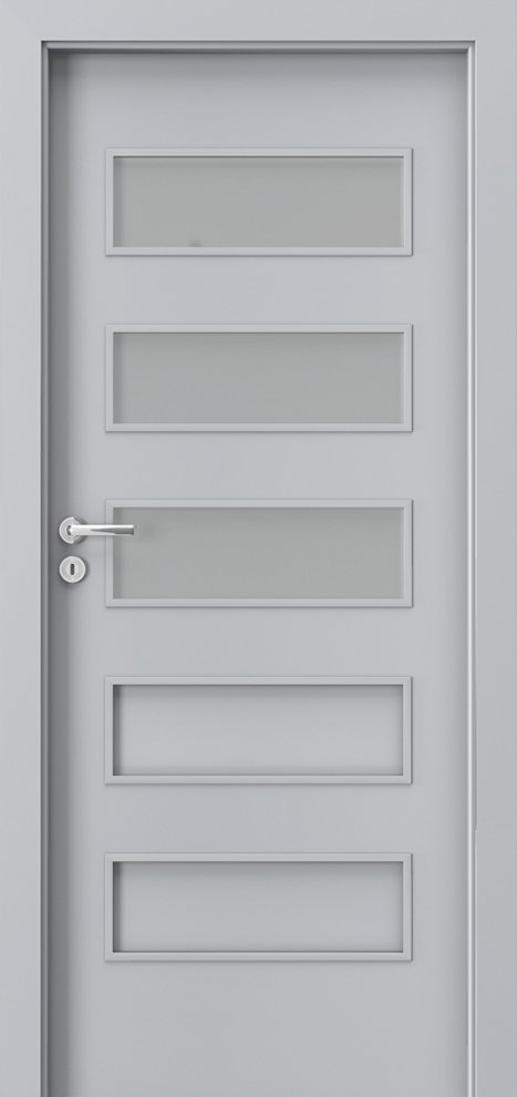 Interiérové dveře PORTA FIT G.3 - dýha CPL HQ 0,2 - šedá euroinvest