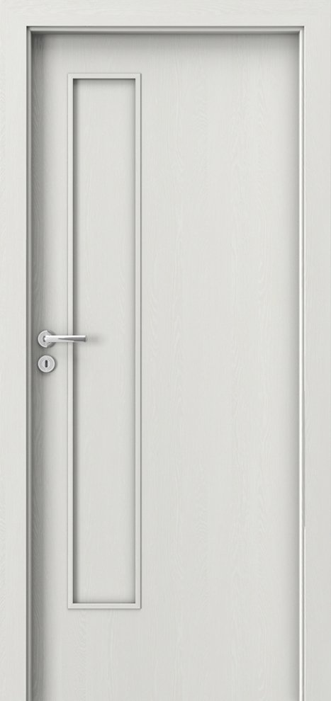 Posuvné interiérové dveře PORTA FIT I.0 - dýha Portasynchro 3D - wenge bílá