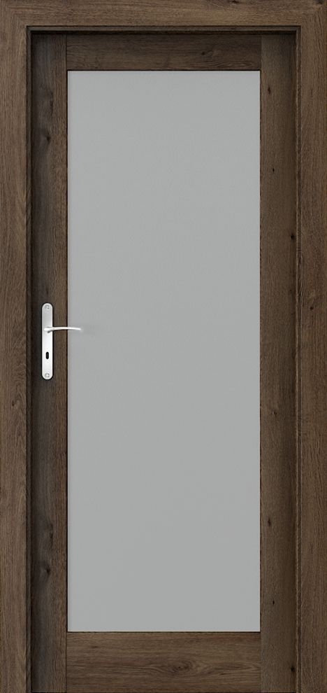 Posuvné interiérové dveře PORTA BALANCE B.1 - dýha Portaperfect 3D - dub jižní