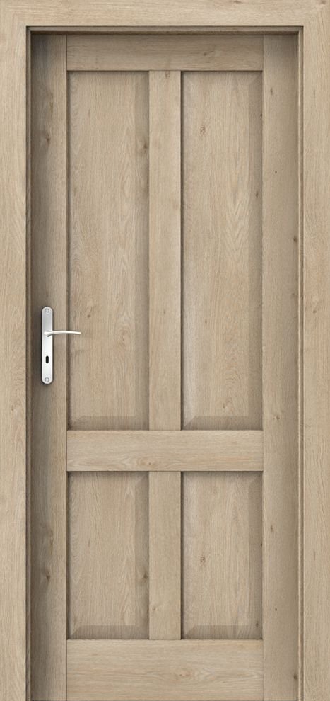 Interiérové dveře PORTA HARMONY A.0 - dýha Portaperfect 3D - dub klasický