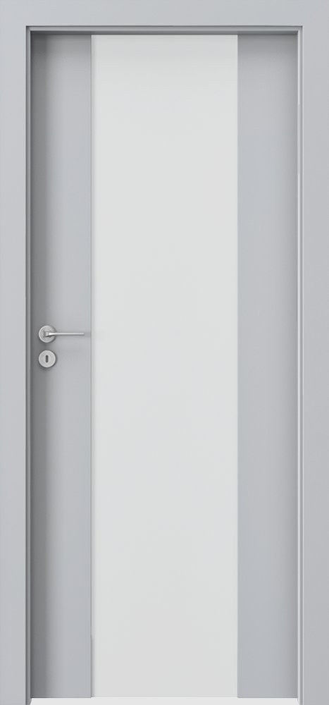 Interiérové dveře PORTA FOCUS 4.B - dýha CPL HQ 0,2 - šedá euroinvest