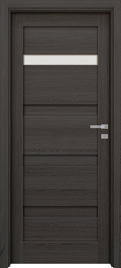Interiérové dveře INVADO MARTINA 2 - dýha Enduro 3D - antracit B637