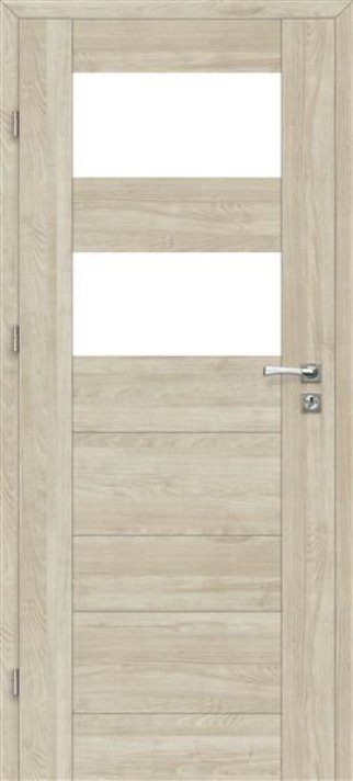 Interiérové dveře VOSTER VICAR 30 - dýha 3D - akát Morava