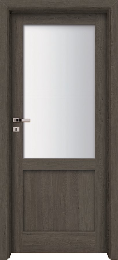 Interiérové dveře INVADO LARINA NEVE 2 - dýha Enduro 3D - dub popelavý B598