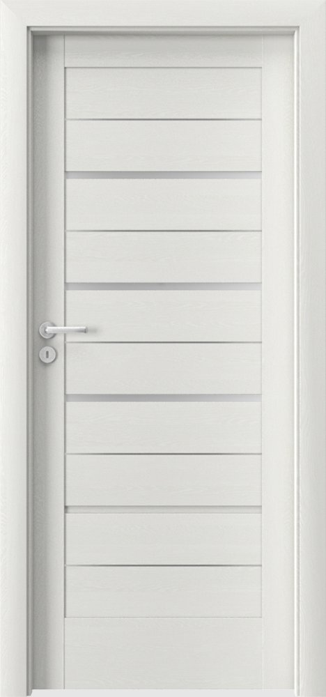 Interiérové dveře VERTE G - G3 intarzie - dýha Portasynchro 3D - wenge bílá