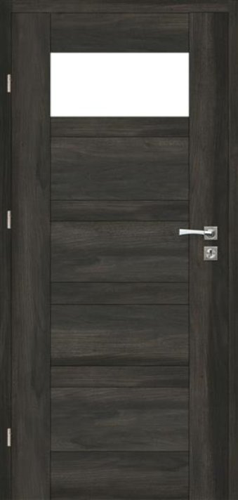 Interiérové dveře VOSTER LATINO 50 - dýha 3D - ořech Moscato