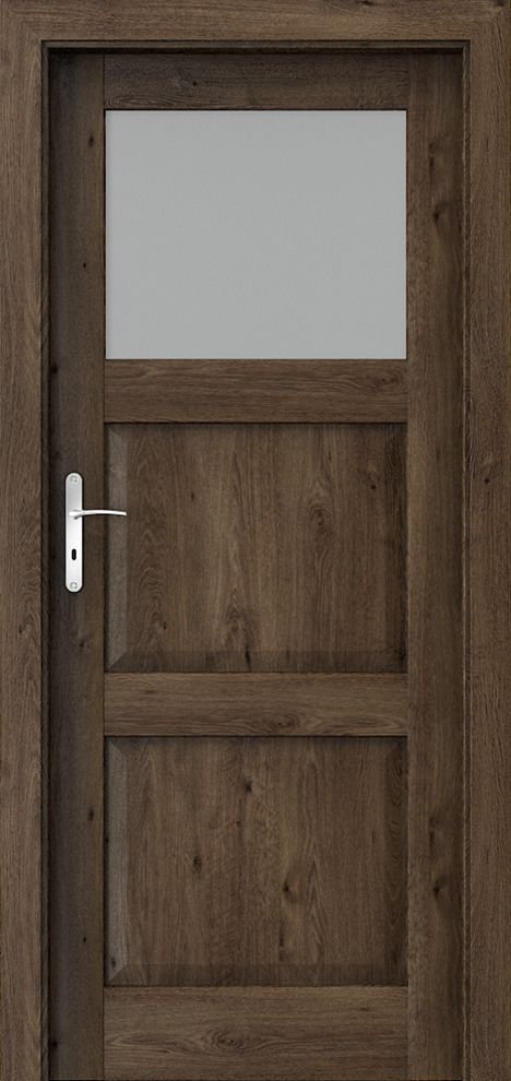 Interiérové dveře PORTA BALANCE D.1 - dýha Portaperfect 3D - dub jižní