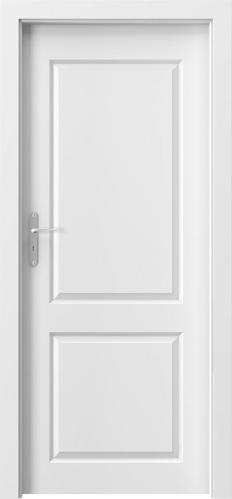 Interiérové dveře PORTA ROYAL - model A - lak UV premium - bílá