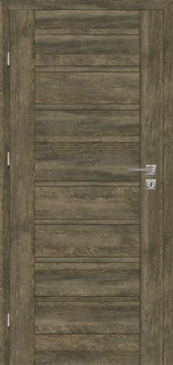 Interiérové dveře VOSTER VANILLA 80 - dýha 3D - dub Antický