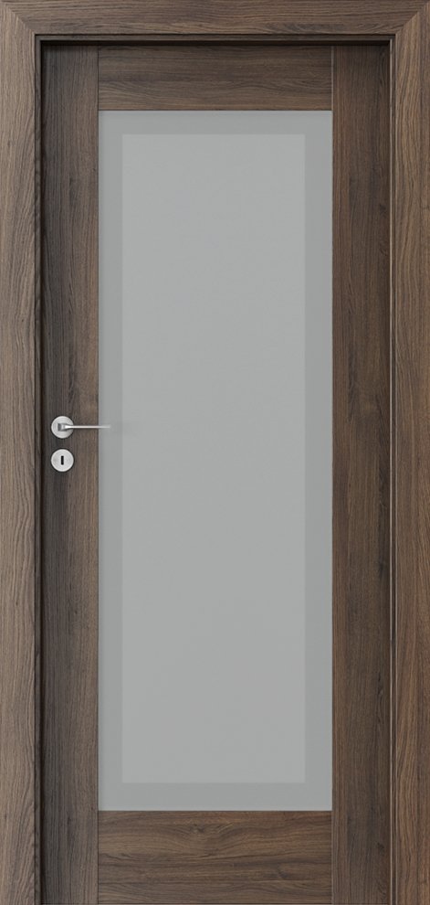 Posuvné interiérové dveře PORTA INSPIRE A.1 - dýha Portasynchro 3D - dub šarlatový