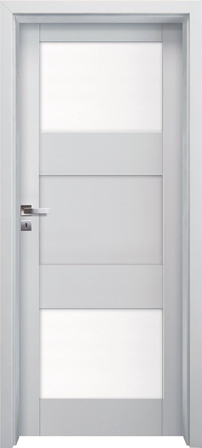 Interiérové dveře INVADO FOSSANO 5 - Eco-Fornir laminát CPL - bílá B490