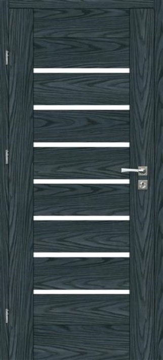 Interiérové dveře VOSTER PLATINIUM Q 10 - dýha Platinium - dub carbon (do vyprodání zásob)