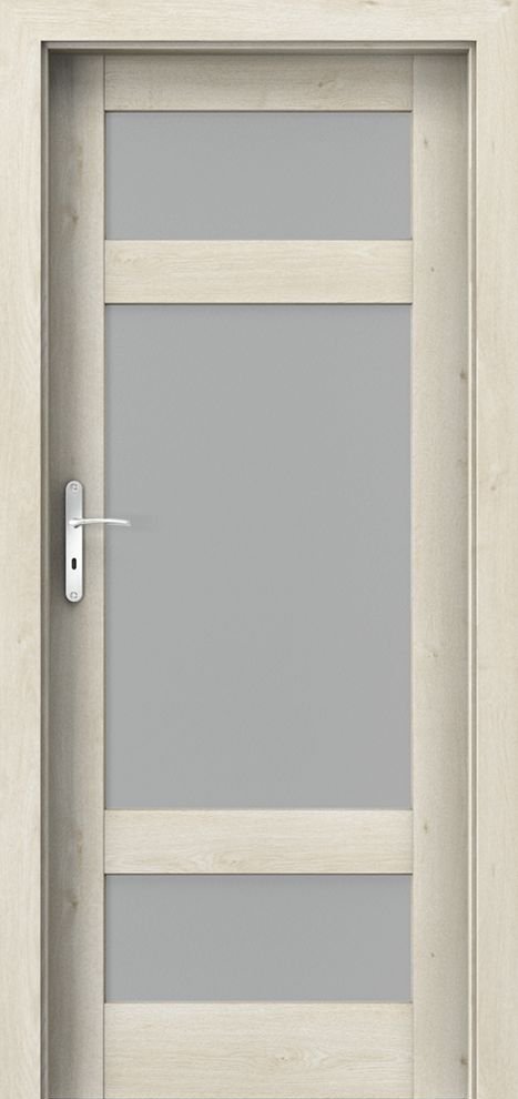 Posuvné interiérové dveře PORTA HARMONY C.3 - dýha Portaperfect 3D - dub Skandinávský