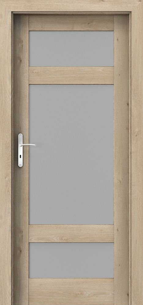 Posuvné interiérové dveře PORTA HARMONY C.3 - dýha Portaperfect 3D - dub klasický