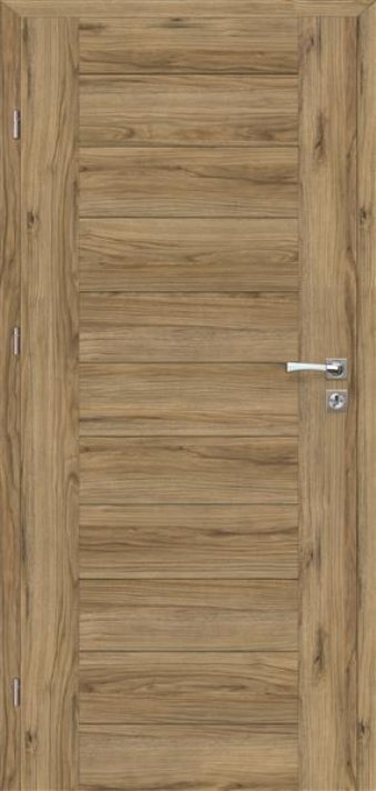 Interiérové dveře VOSTER MURANO 30 - dýha 3D - ořech italský