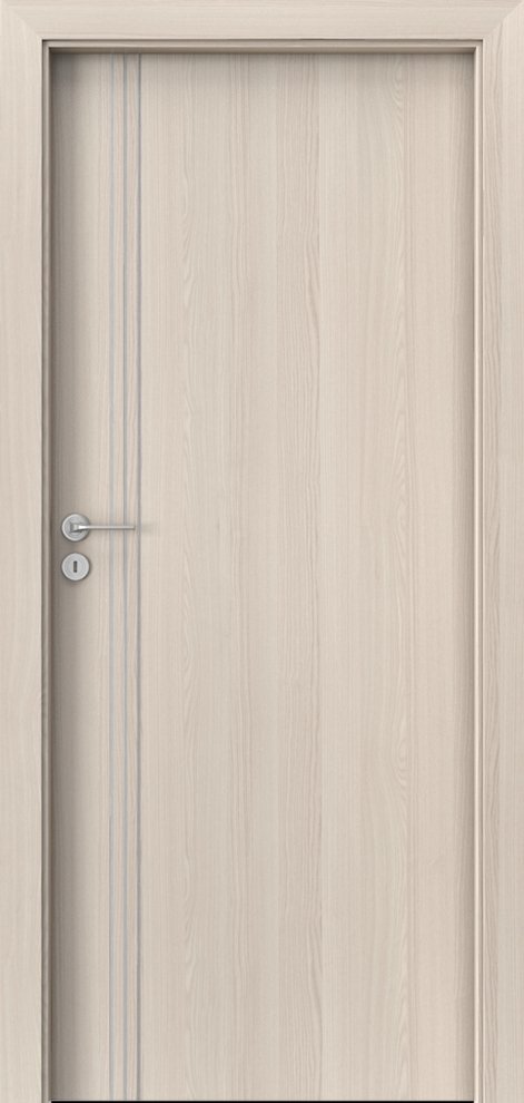 Interiérové dveře PORTA LINE B.1 - dýha Portadecor - ořech bělený