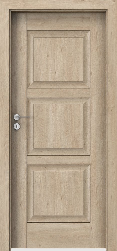 Interiérové dveře PORTA INSPIRE B.0 - dýha Portaperfect 3D - dub klasický