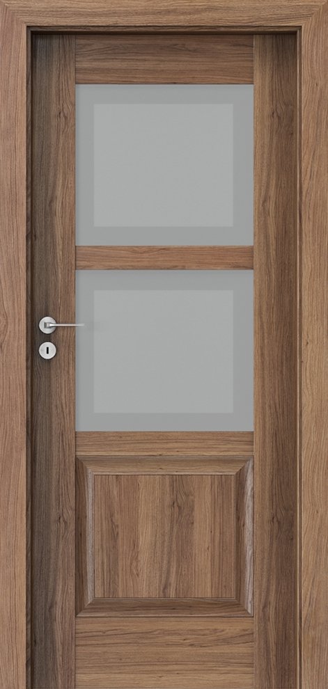 Posuvné interiérové dveře PORTA INSPIRE B.2 - dýha Portaperfect 3D - dub Kalifornie