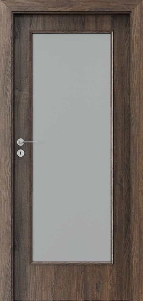 Interiérové dveře PORTA NOVA 2.2 - dýha Portasynchro 3D - dub šarlatový