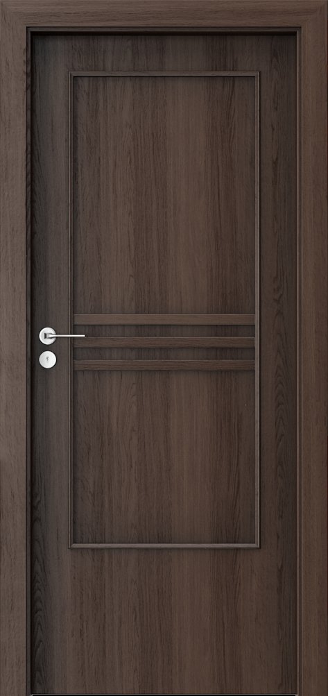 Interiérové dveře PORTA STYL 3 - plne - dýha Portaperfect 3D - dub Havana