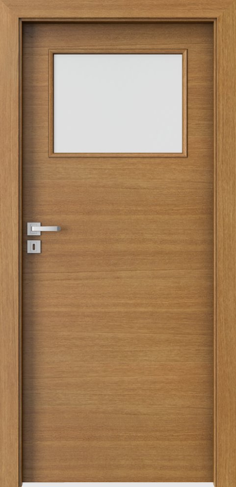 Interiérové dveře PORTA NATURA CLASSIC 7.2 - přírodní dýha Satin - dub Winchester