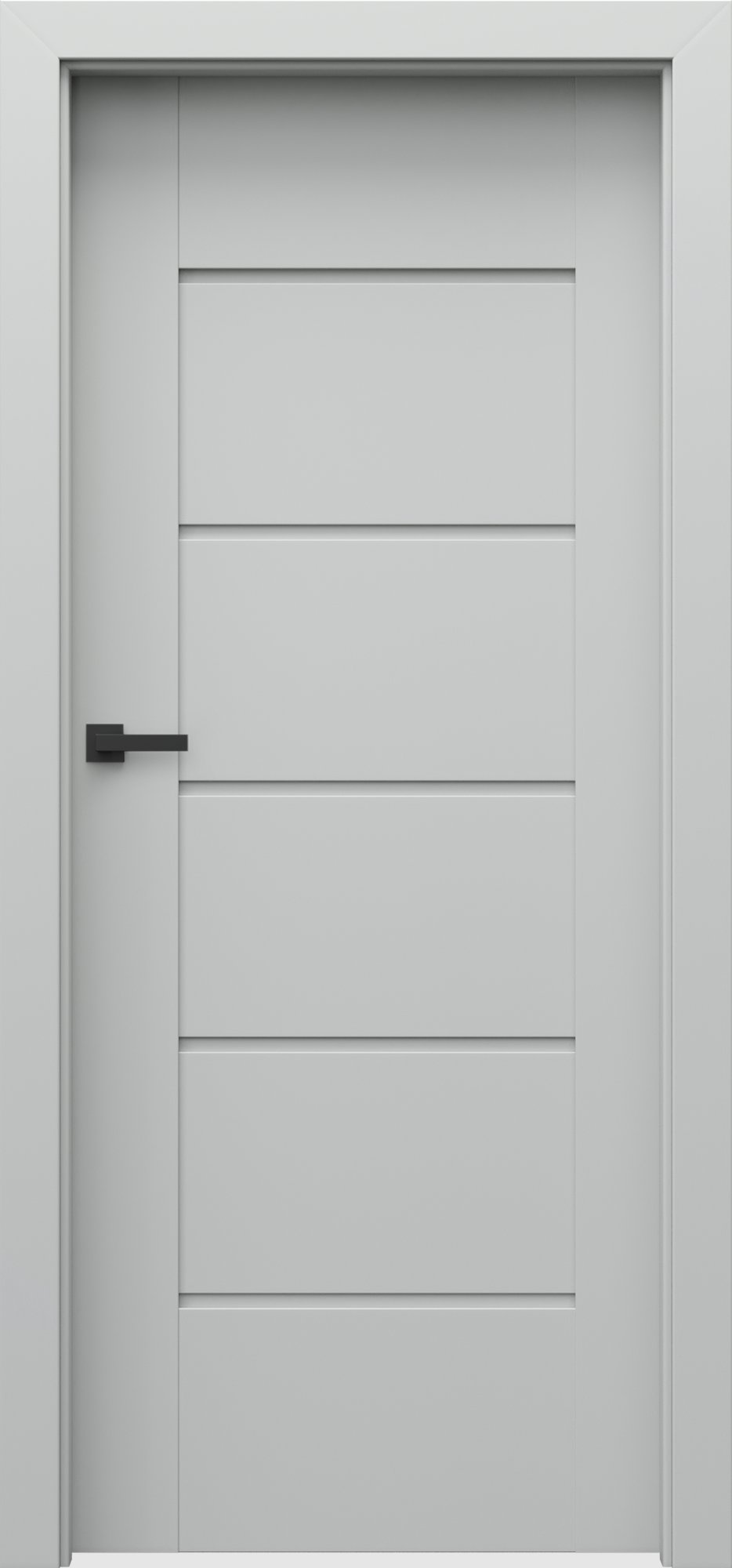 Interiérové dveře VERTE PREMIUM E - E0 - dýha Portadecor - šedá