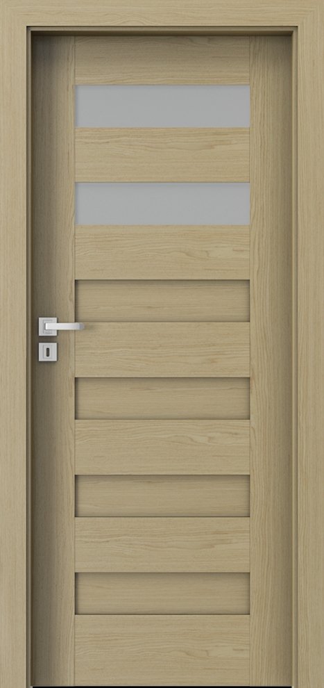 Interiérové dveře PORTA NATURA KONCEPT C.2 - přírodní dýha Select - dub
