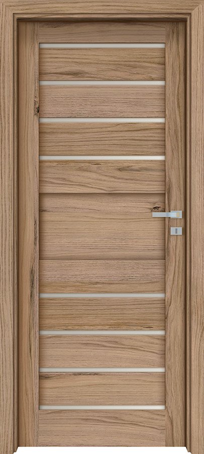 Interiérové dveře INVADO LAGO 3 - dýha Enduro - dub podzimní B706