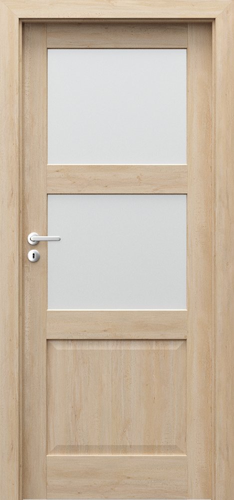Interiérové dveře PORTA BALANCE D.2 - dýha Portaperfect 3D - buk Skandinávský