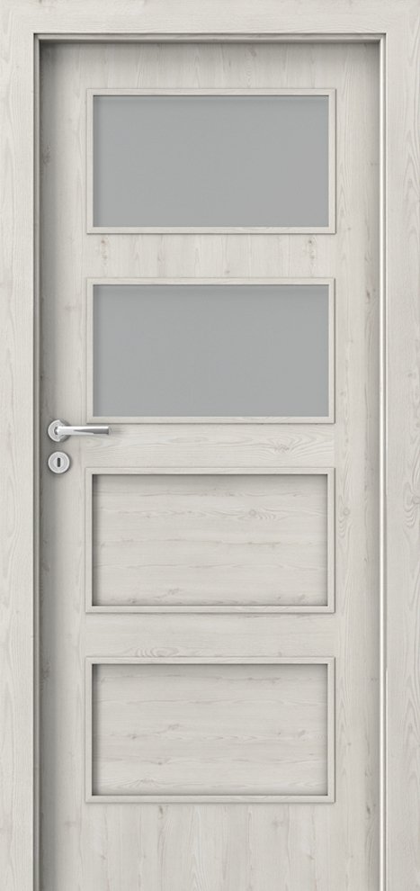 Posuvné interiérové dveře PORTA FIT H.2 - dýha Portasynchro 3D - borovice norská