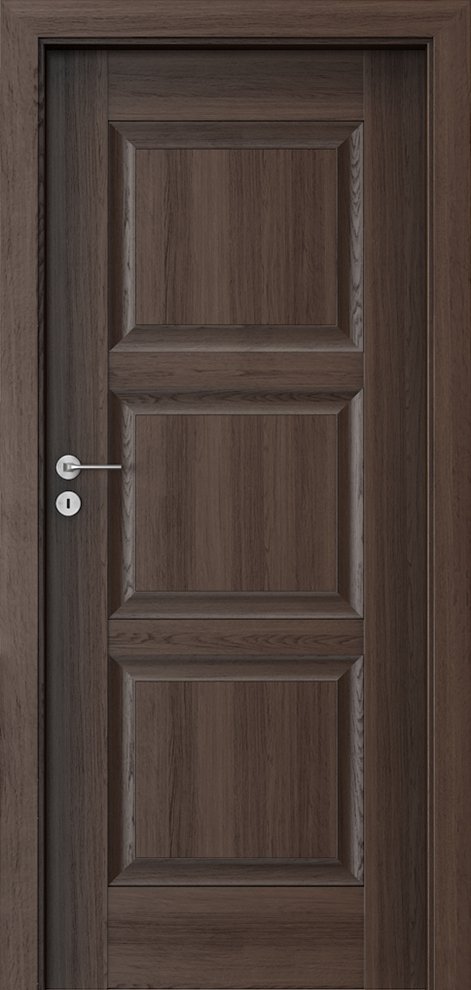 Interiérové dveře PORTA INSPIRE B.0 - dýha Portaperfect 3D - dub Havana