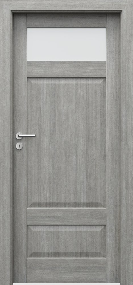 Interiérové dveře PORTA HARMONY C.1 - Portalamino - dub stříbřitý
