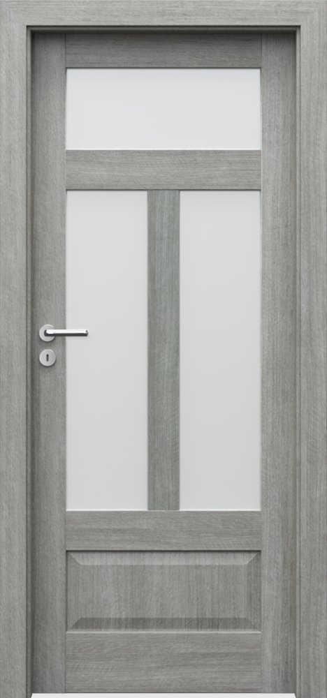 Interiérové dveře PORTA HARMONY B.2 - Portalamino - dub stříbřitý