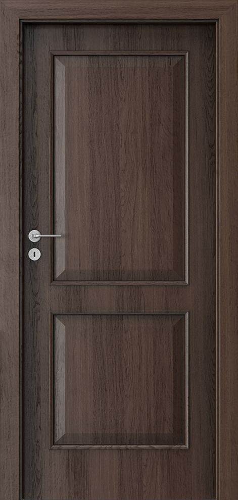 Interiérové dveře PORTA NOVA 3.1 - dýha Portaperfect 3D - dub Havana