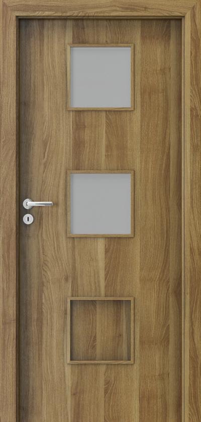 Interiérové dveře PORTA FIT C.2 - dýha Portasynchro 3D - akát medový