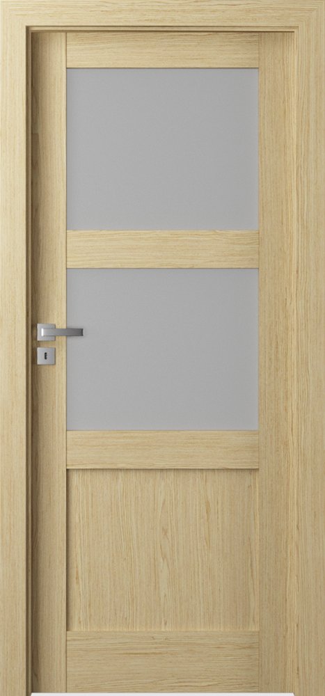 Interiérové dveře PORTA NATURA GRANDE B.2 - přírodní dýha Select - dub
