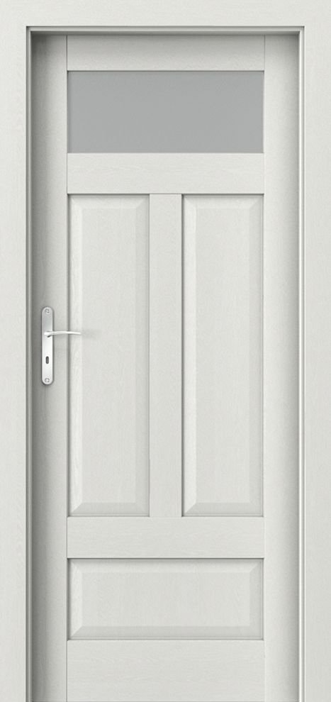 Posuvné interiérové dveře PORTA HARMONY B.1 - dýha Portasynchro 3D - wenge bílá
