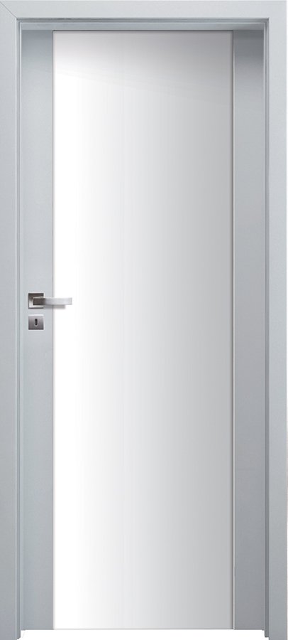 Interiérové dveře INVADO D´ARTAGNAN 1 - Eco-Fornir laminát CPL - bílá B490