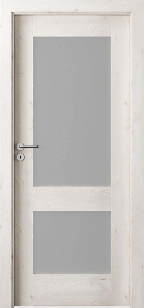 Posuvné interiérové dveře VERTE PREMIUM C - C2 - dýha Portaperfect 3D - dub Skandinávský