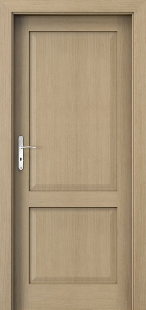 Interiérové dveře PORTA CORDOBA - plné - přírodní dýha Standard - dub 1