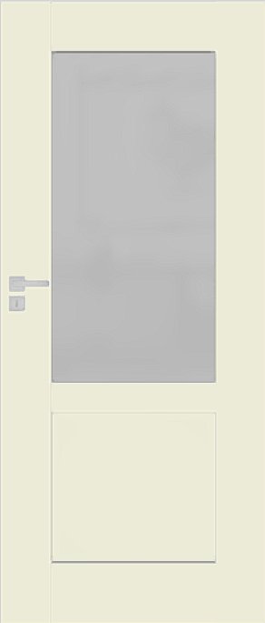 Interiérové dveře DRE BERGE 5 - UV lak - ecru (RAL 9001)