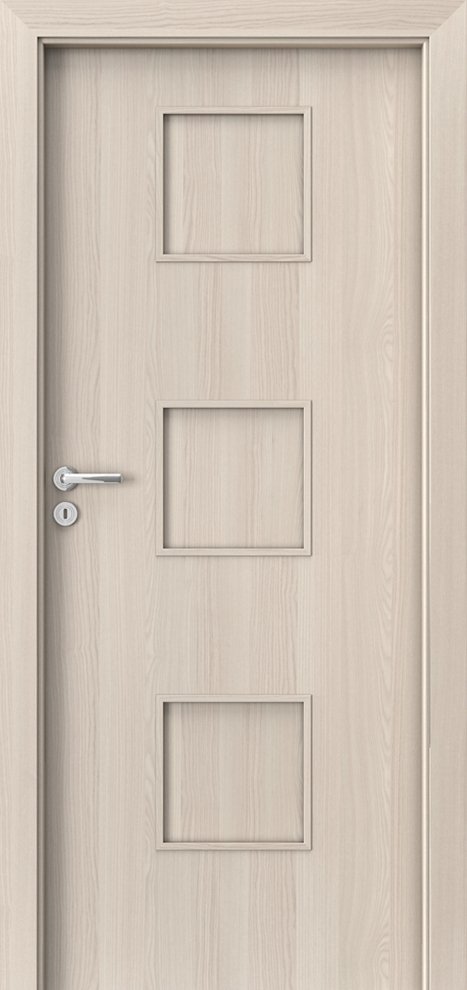 Interiérové dveře PORTA FIT C.0 - dýha Portadecor - ořech bělený