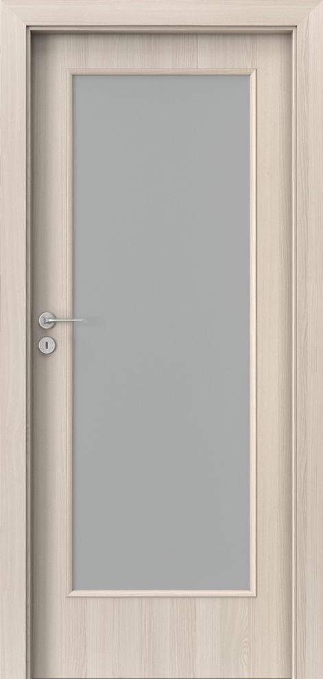Posuvné interiérové dveře PORTA NOVA 2.2 - dýha Portadecor - ořech bělený