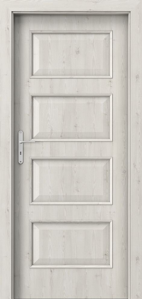 Posuvné interiérové dveře PORTA NOVA 5.1 - dýha Portasynchro 3D - borovice norská
