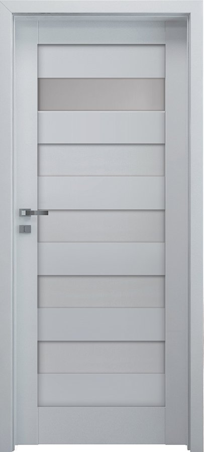 Interiérové dveře INVADO LIVATA 2 - Eco-Fornir laminát CPL - bílá B490