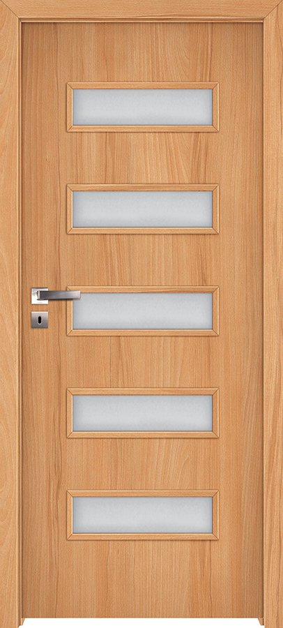 Interiérové dveře INVADO GEMINI 1 - dýha Enduro - buk B136