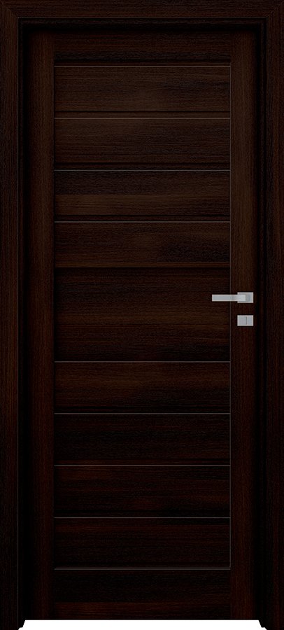 Interiérové dveře INVADO LAGO 1 - dýha Enduro - eben B406