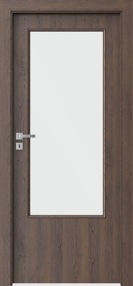 Posuvné interiérové dveře PORTA RESIST 1.3 - dýha Gladstone - dub hnědý