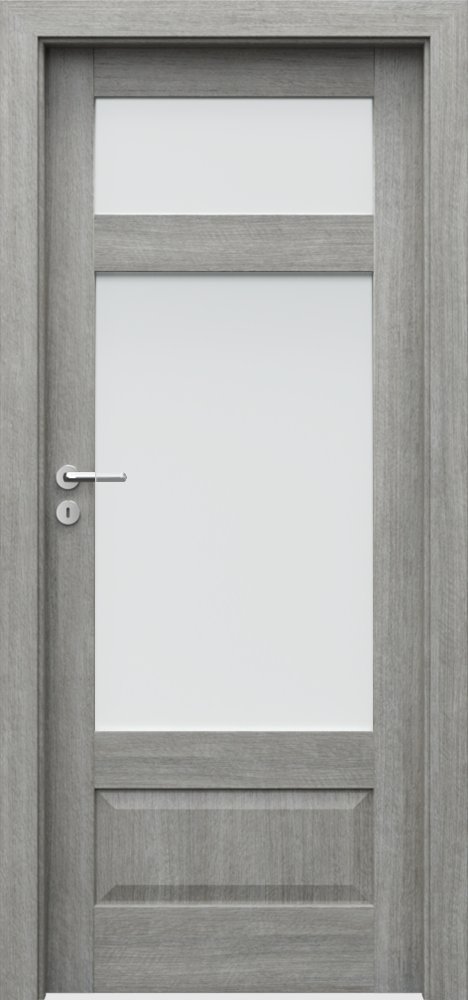 Interiérové dveře PORTA HARMONY C.2 - Portalamino - dub stříbřitý