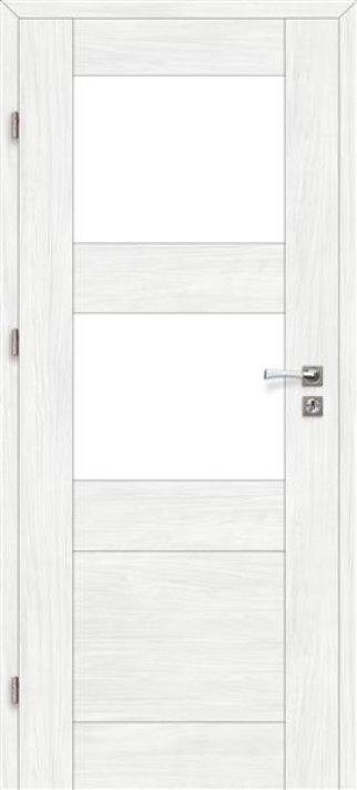 Interiérové dveře VOSTER LUGO 20 - dýha Platinium - bianco